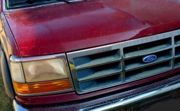 Ford-bronco-xl-1993-red