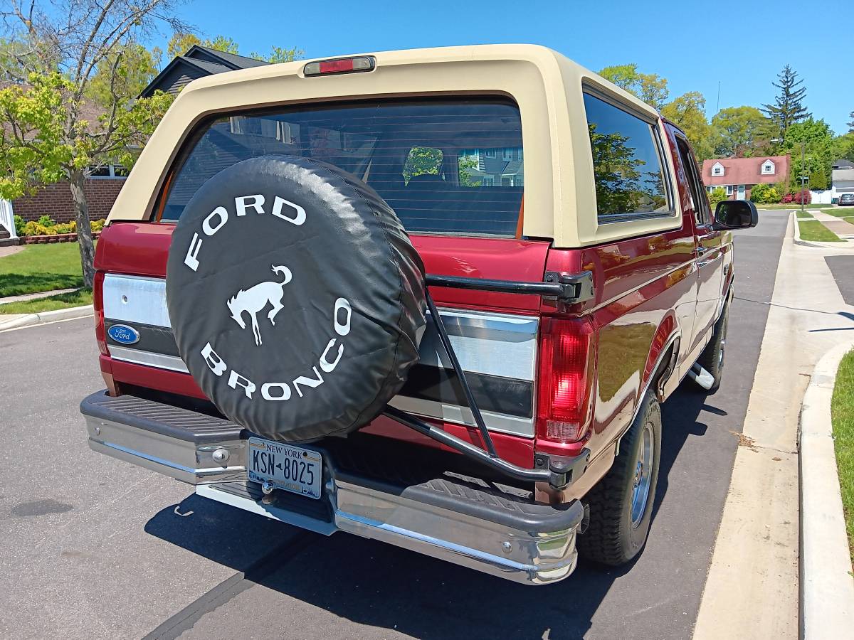 Ford-bronco-xlt-5.0-eddie-bauer-1994-red-6