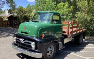 Ford-c600-1955-green