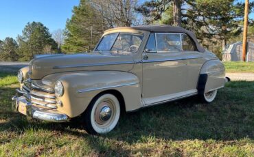 Ford-convertible-1948-yellow-4