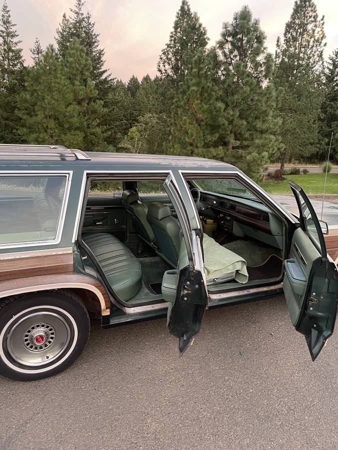 Ford-country-squire-1980-green-16