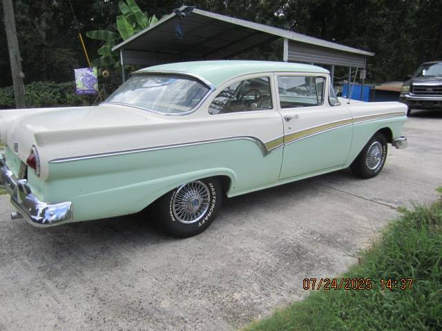 Ford-custom-300-1957-green-5