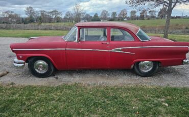 Ford-customline-1956-red