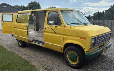 Ford-e-150-1991-yellow