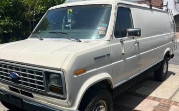 Ford-e-250-econoline-1990-white-7