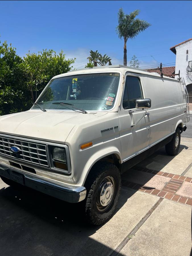 Ford-e-250-econoline-1990-white-7