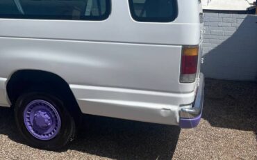 Ford-e-350-econoline-1993-white-1