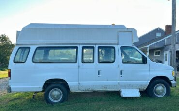 Ford-e-350-econoline-1993-white-1