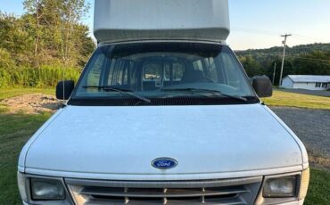 Ford-e-350-econoline-1993-white-2