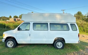 Ford-e-350-econoline-1993-white