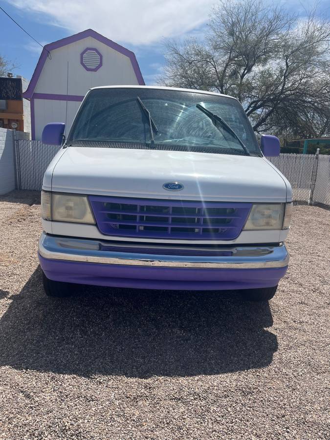 Ford-e-350-econoline-1993-white-5