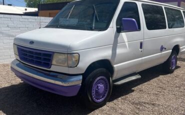 Ford-e-350-econoline-1993-white