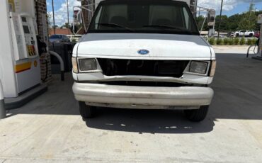Ford-e-350-econoline-1994-white-4