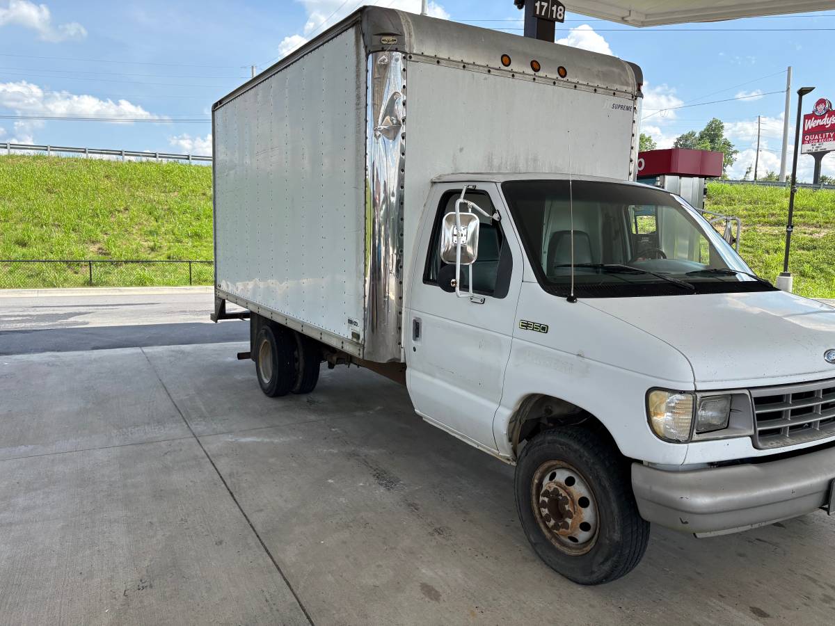 Ford-e-350-econoline-1994-white-7