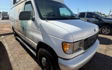 Ford-e-350-econoline-1995-white-1