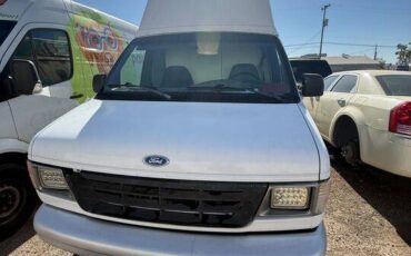 Ford-e-350-econoline-1995-white