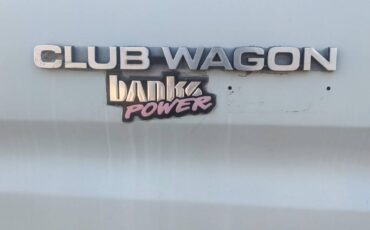 Ford-e-350-econoline-club-wagon-extended-van-diese-1989-blue-10