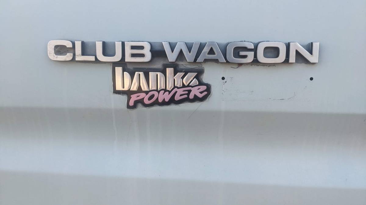 Ford-e-350-econoline-club-wagon-extended-van-diese-1989-blue-10