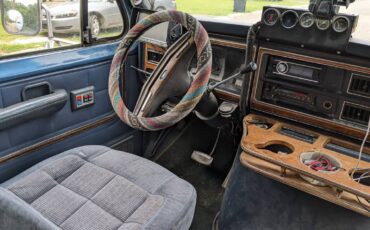 Ford-e-350-econoline-club-wagon-extended-van-diese-1989-blue-3