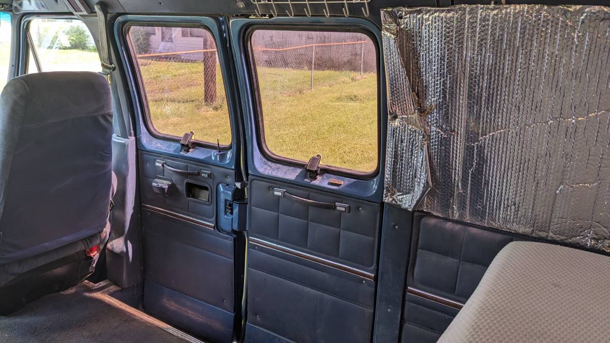 Ford-e-350-econoline-club-wagon-extended-van-diese-1989-blue-5