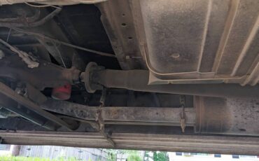 Ford-e-350-econoline-club-wagon-extended-van-diese-1989-blue-9