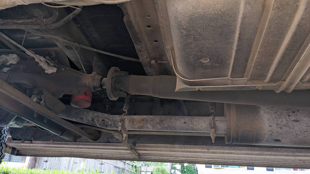 Ford-e-350-econoline-club-wagon-extended-van-diese-1989-blue-9