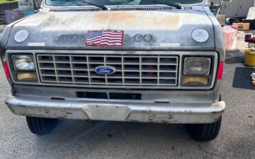 Ford-e-350-econoline-diesel-1990-grey-1