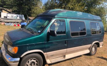 Ford-e150-conversion-van-1994-green-1