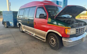 Ford-e150-conversion-van-1994-green-3