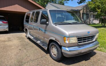 Ford-e150-econoline-1995-silver-13