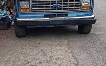 Ford-e250-club-wagon-xl-1991-blue-1