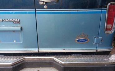Ford-e250-club-wagon-xl-1991-blue-2