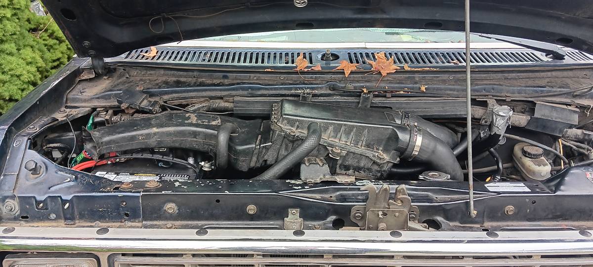 Ford-e250-club-wagon-xl-1991-blue-7