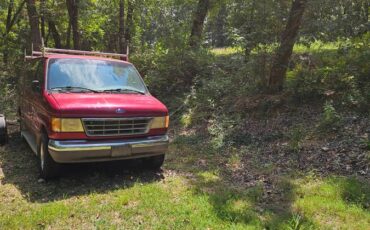 Ford-e350-15-passenger-van-1995-red-2