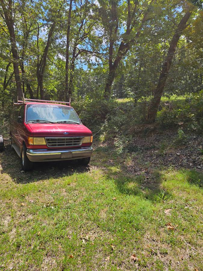 Ford-e350-15-passenger-van-1995-red-2