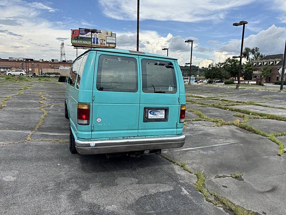 Ford-e350-1993-blue-2