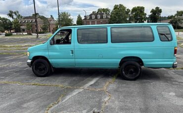Ford-e350-1993-blue