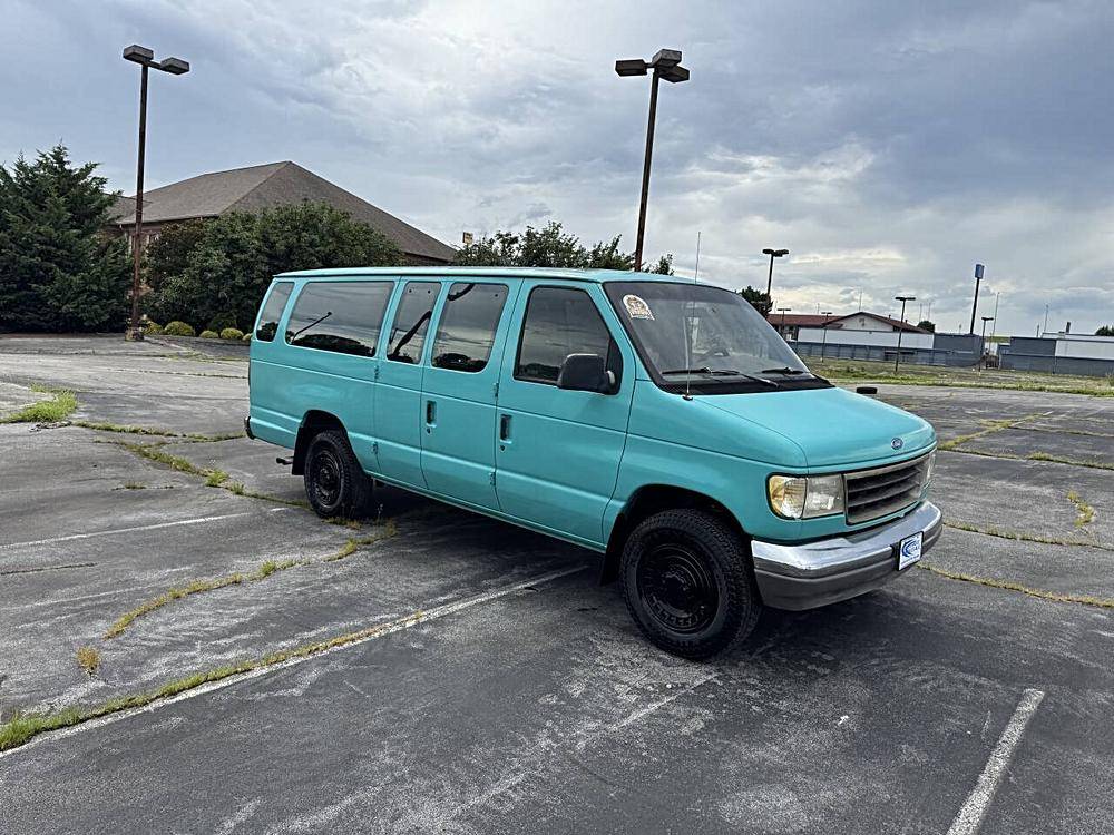 Ford-e350-1993-blue-5