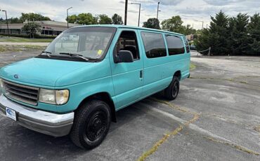 Ford-e350-1993-blue-8