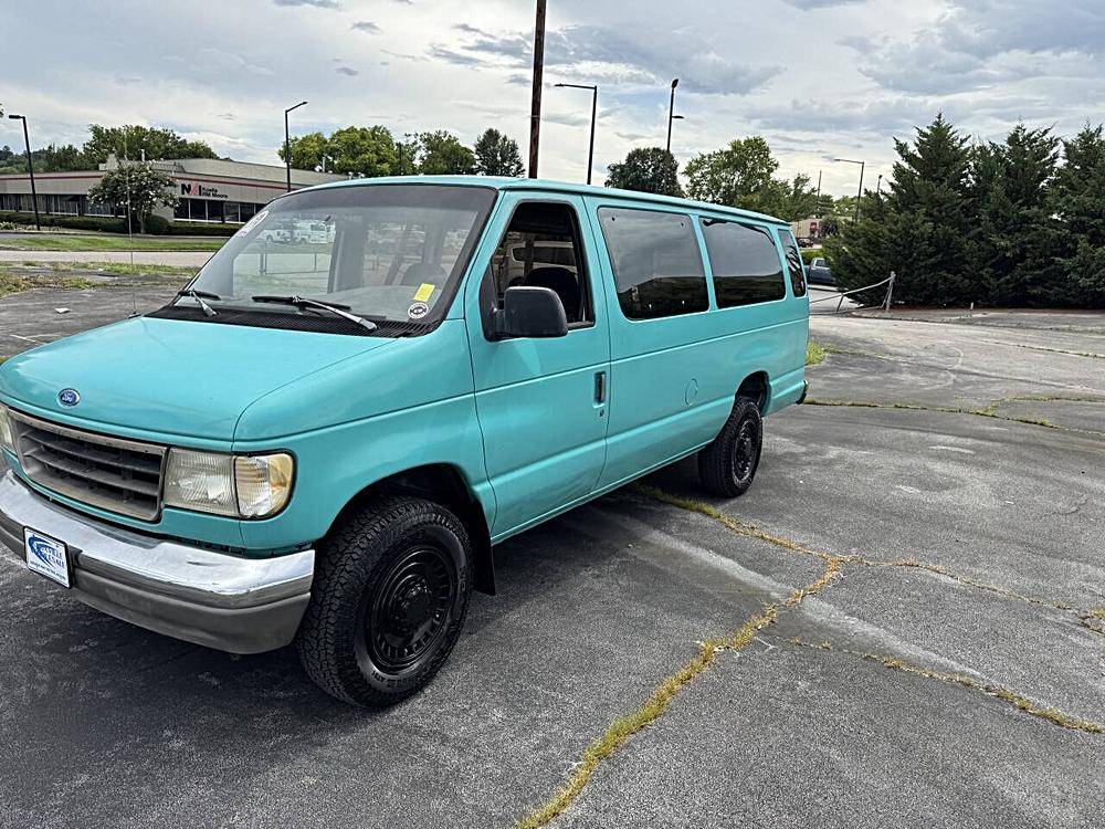 Ford-e350-1993-blue-8