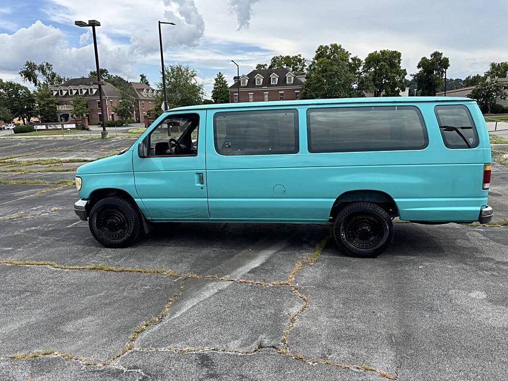 Ford-e350-1993-blue