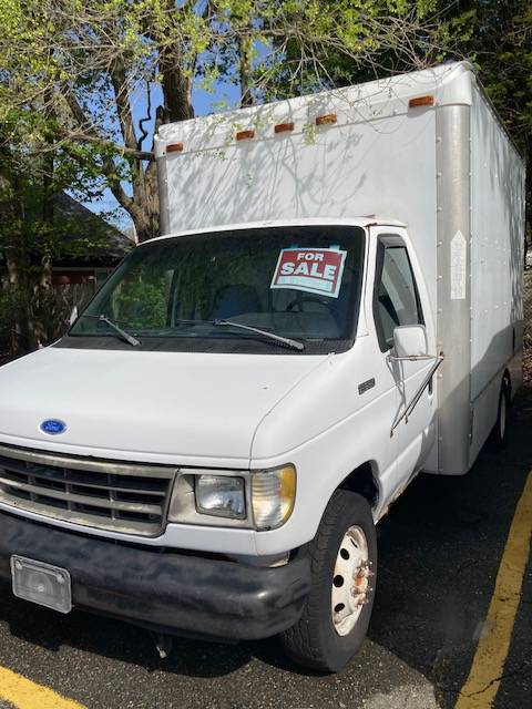 Ford-e350-1993-white-1