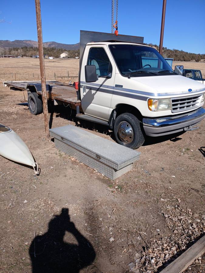Ford-e350-1995-white-4