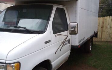 Ford-e350-diesel-1994-white-1