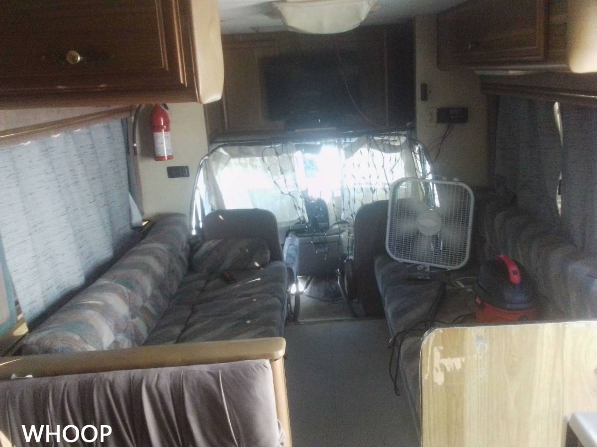 Ford-e350-econoline-van-1995-brown-11