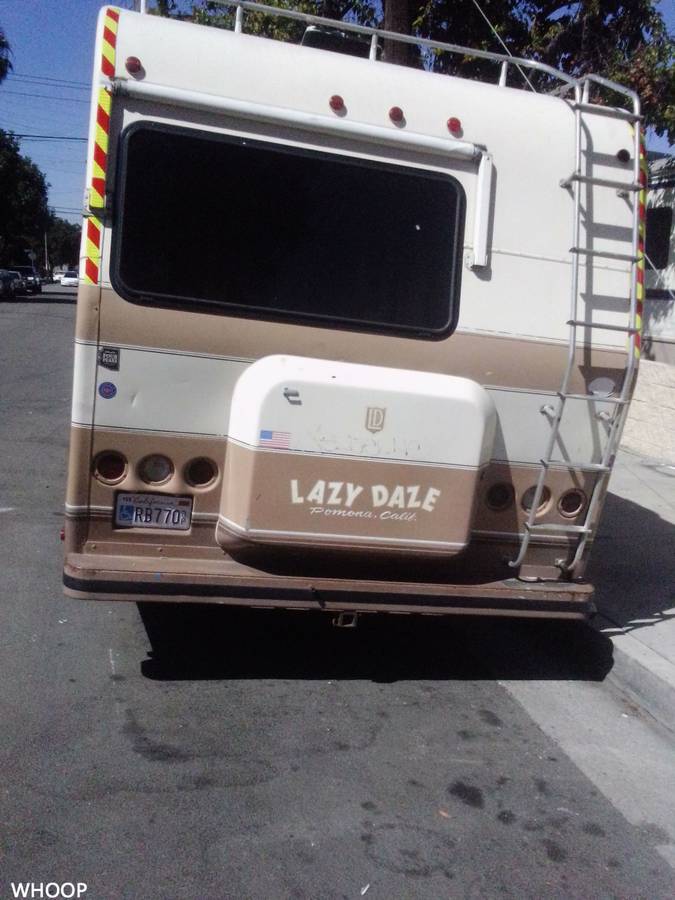 Ford-e350-econoline-van-1995-brown-14