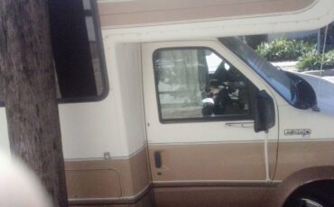 Ford-e350-econoline-van-1995-brown-5