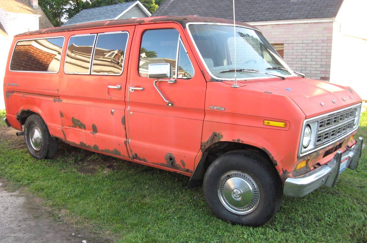 Ford-econoline-150-1978-orange