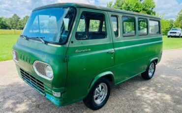 Ford-econoline-1961-green