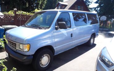 Ford-econoline-1995-blue